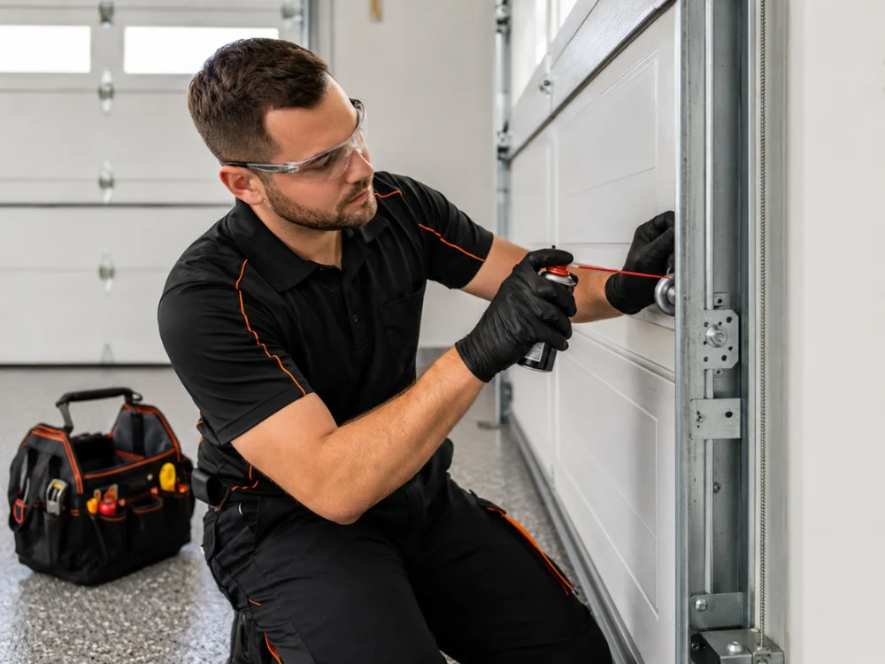 Garage Door Maintenance in Malibu, CA
