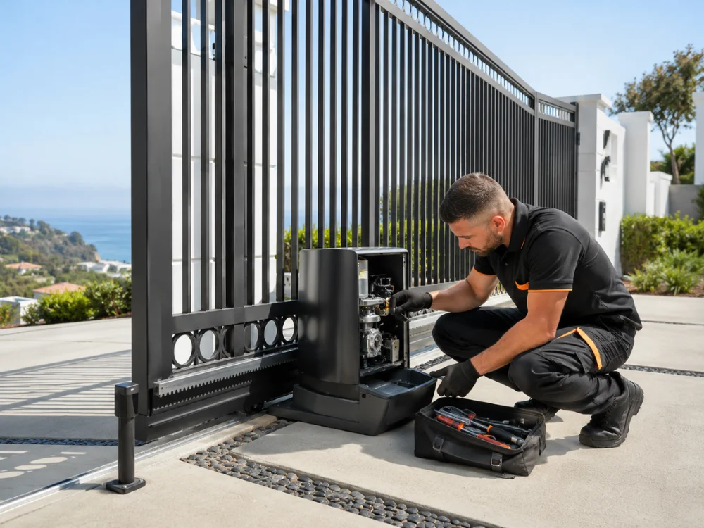 Gate Repair in Malibu, CA
